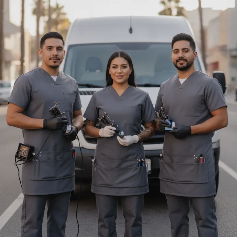 Tatuador equipo en Alvaro Obregon